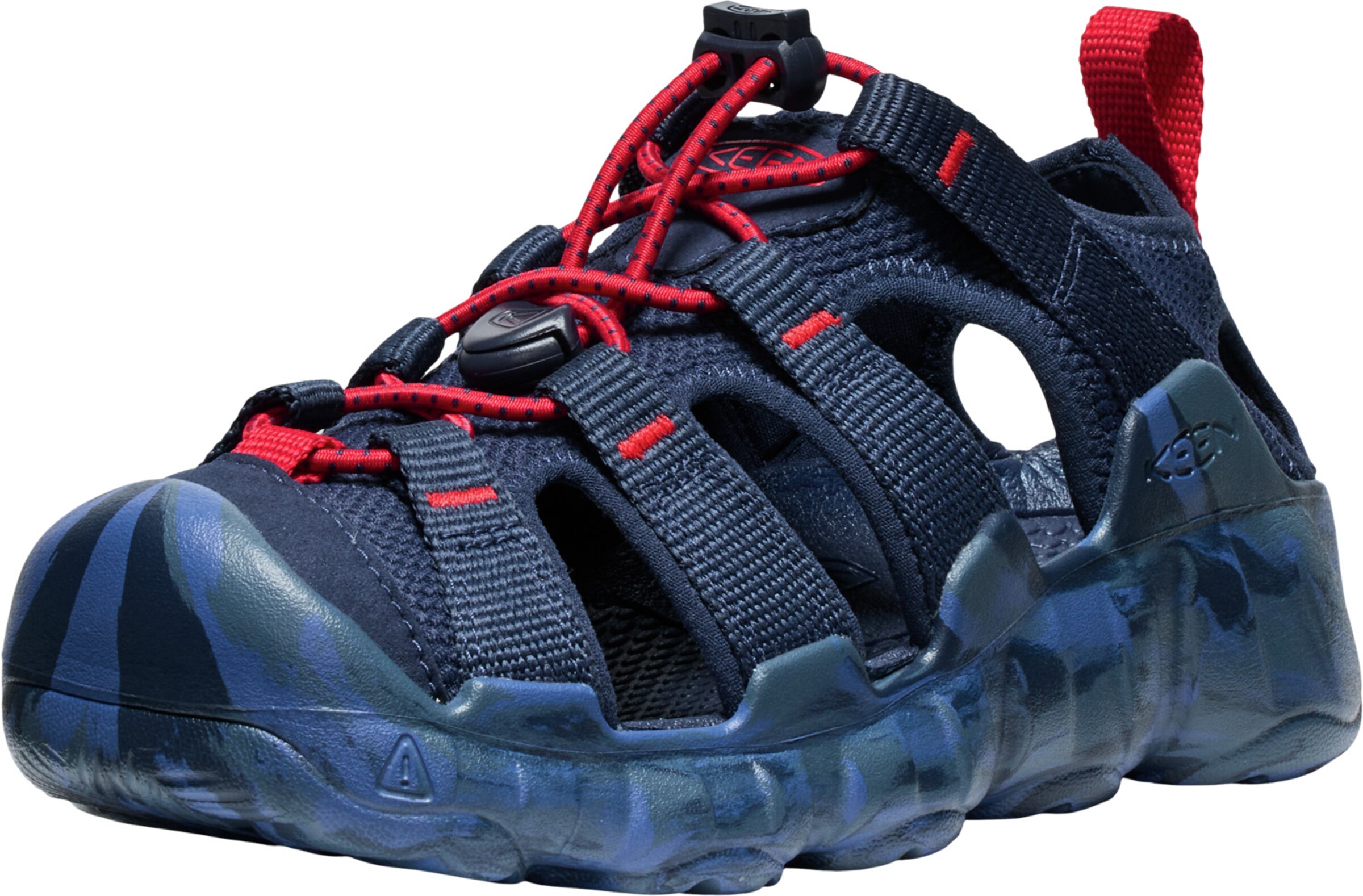 KEEN Sandals in Blue: front