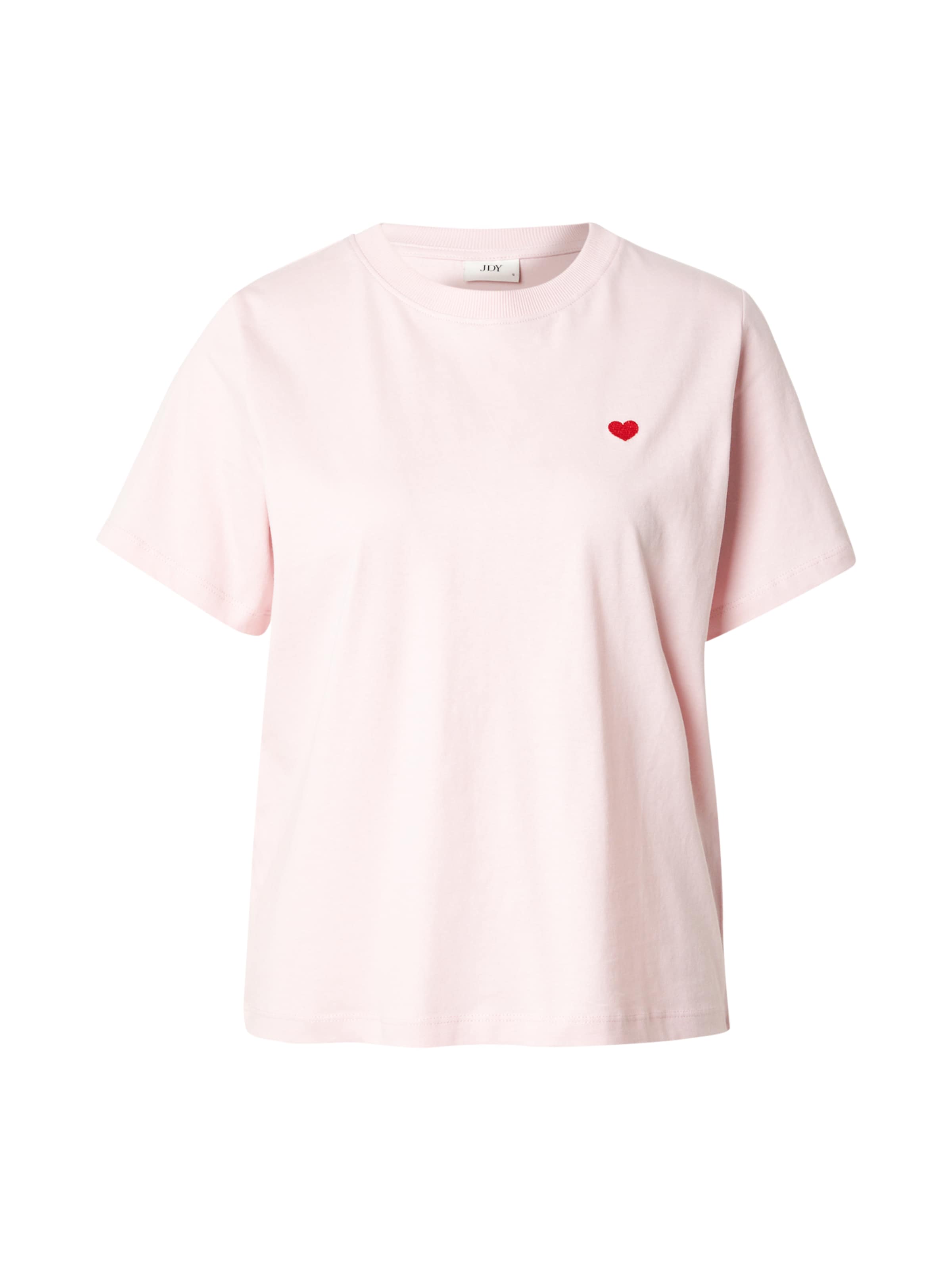 JDY Футболка 'JDYPISA' в Ярко-розовый: спереди