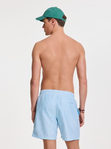 Shiwi Badeshorts 'Mike' i blå