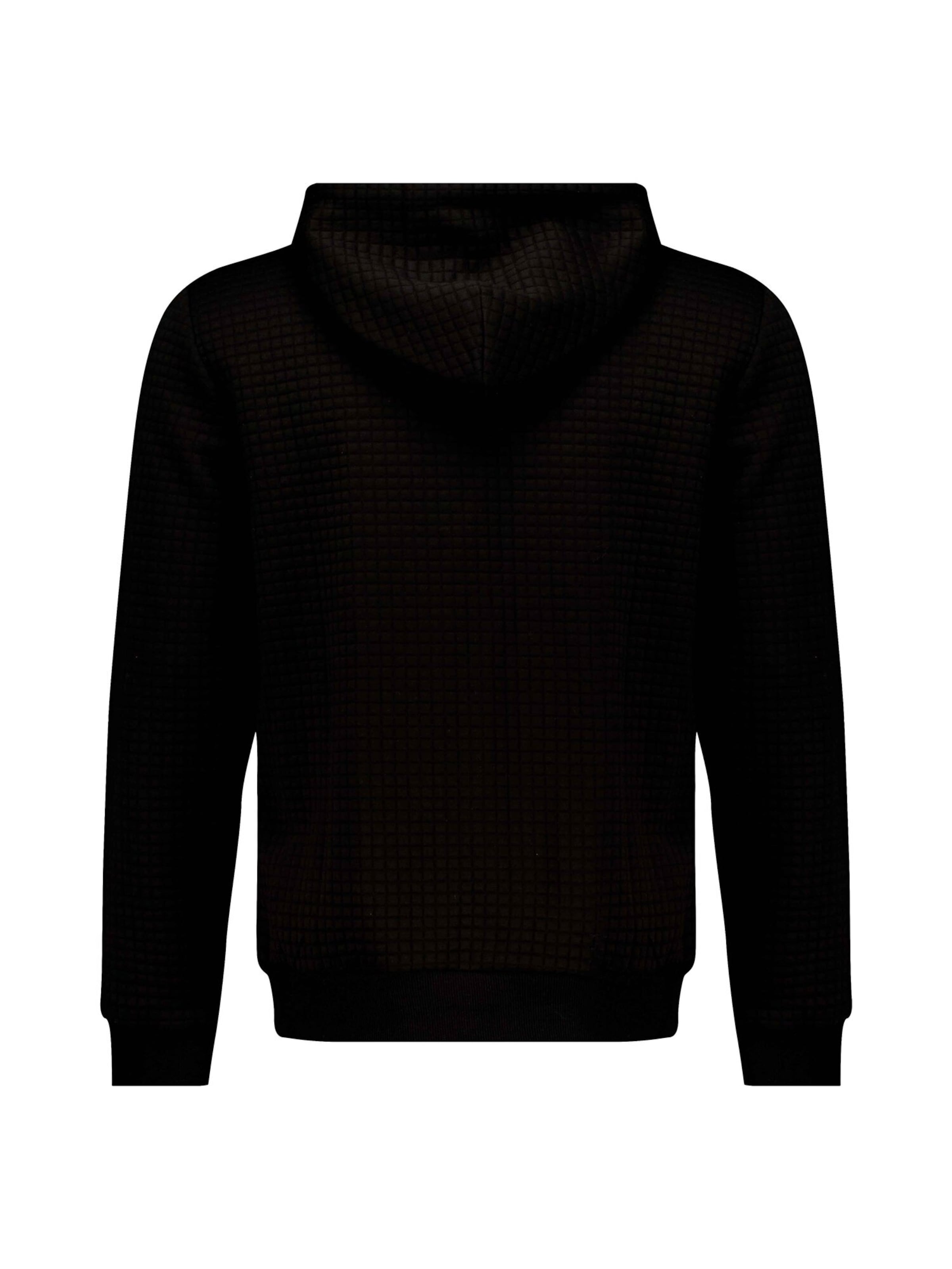 Pull-over 'Tristan' Deeluxe en noir