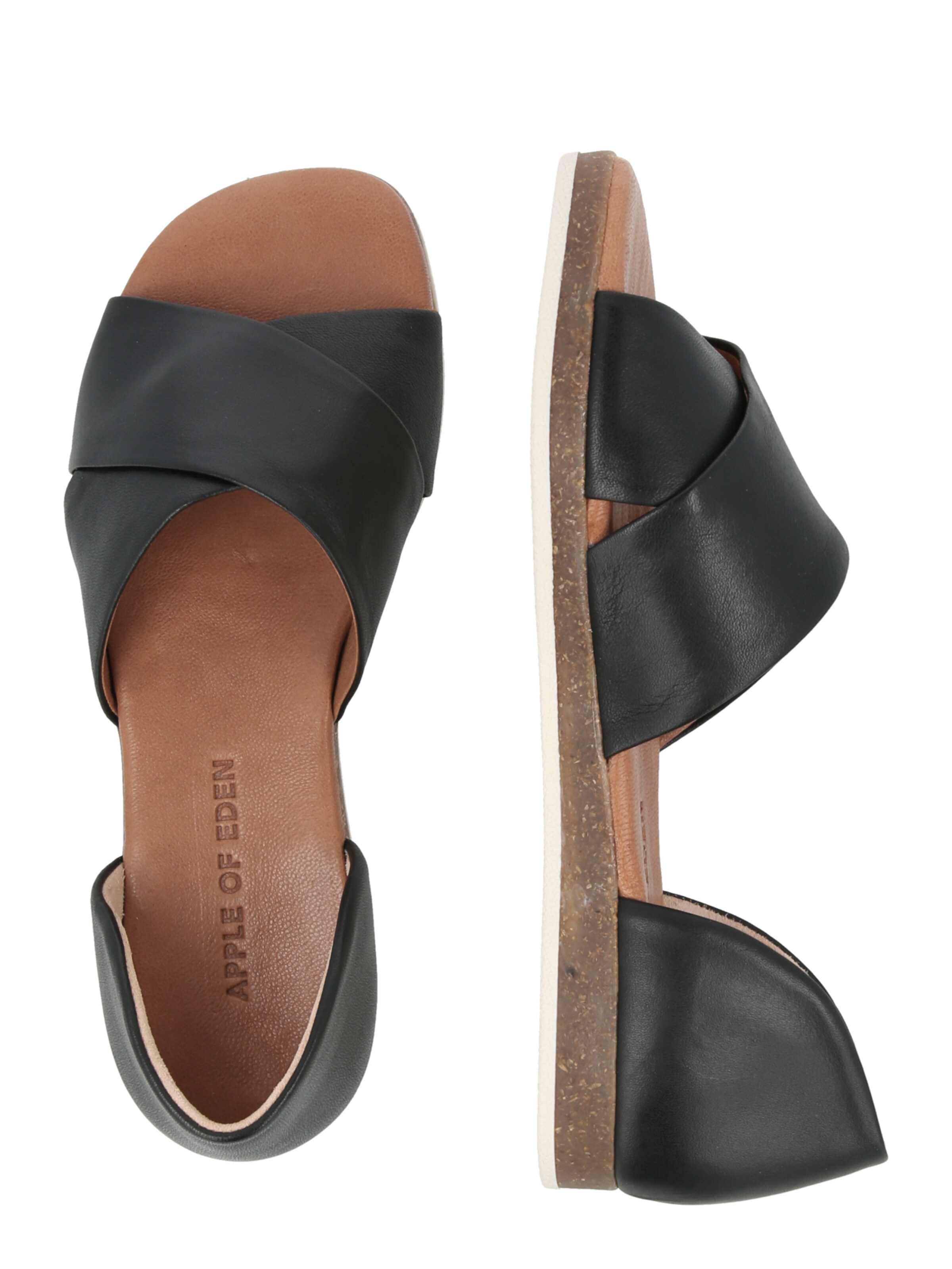 Apple of Eden - Sandalias 'CELINE' en negro