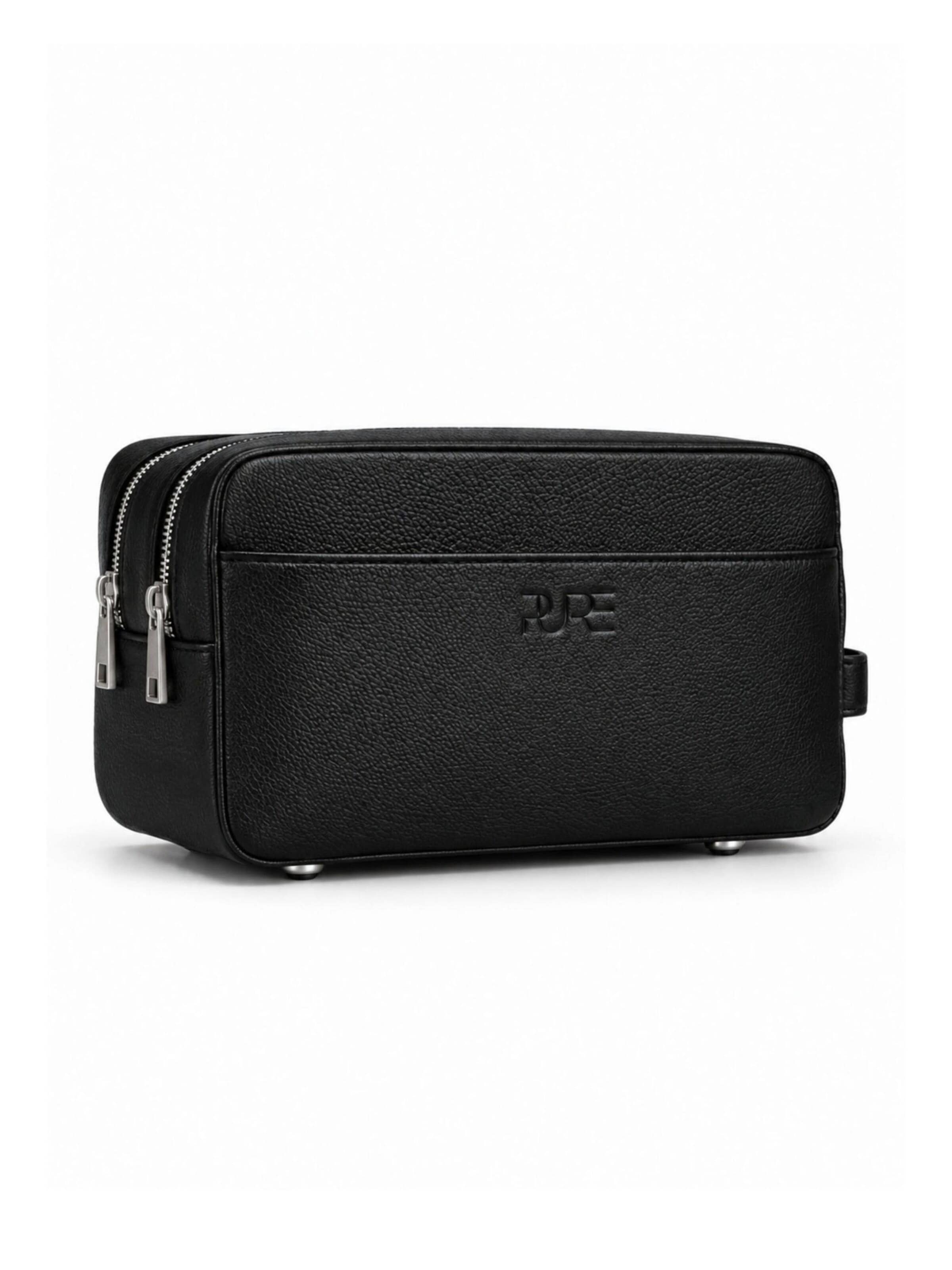 Trousses de toilette 'Atlas XL' PURE Studios en noir