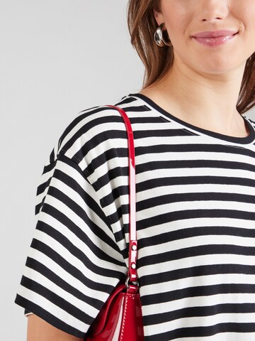 T-shirt 'FENJAL' Freequent en noir