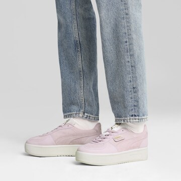 PUMA Sneakers laag in Roze: voorkant