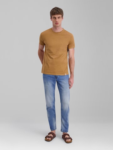 TIMEZONE T-Shirt 'Basic' in Bronze
