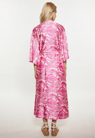 Kimono IZIA en rose