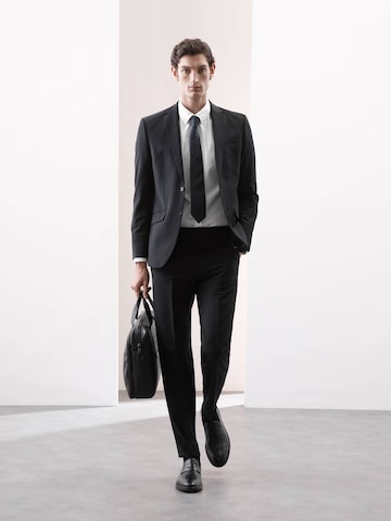 Regular fit Camicia business di Marks & Spencer in bianco: frontale