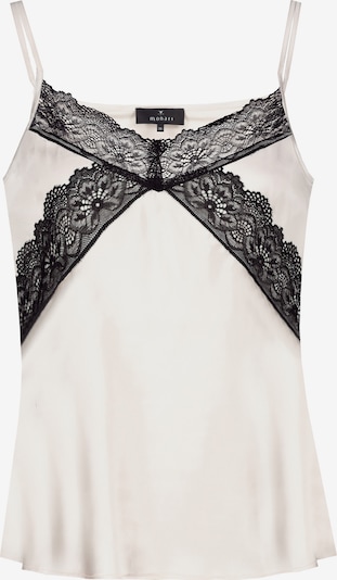 monari Top in Ivory / Black, Item view