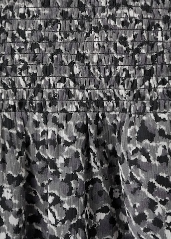 MANGO TEEN Kleid 'Savage' in Grau