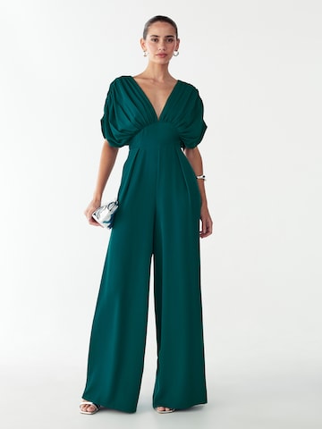 BWLDR Jumpsuit 'Sunny' in Blue: front