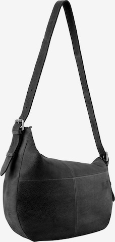 FREDsBRUDER Schultertasche 'My Forever Friend' in Schwarz: Vorderseite