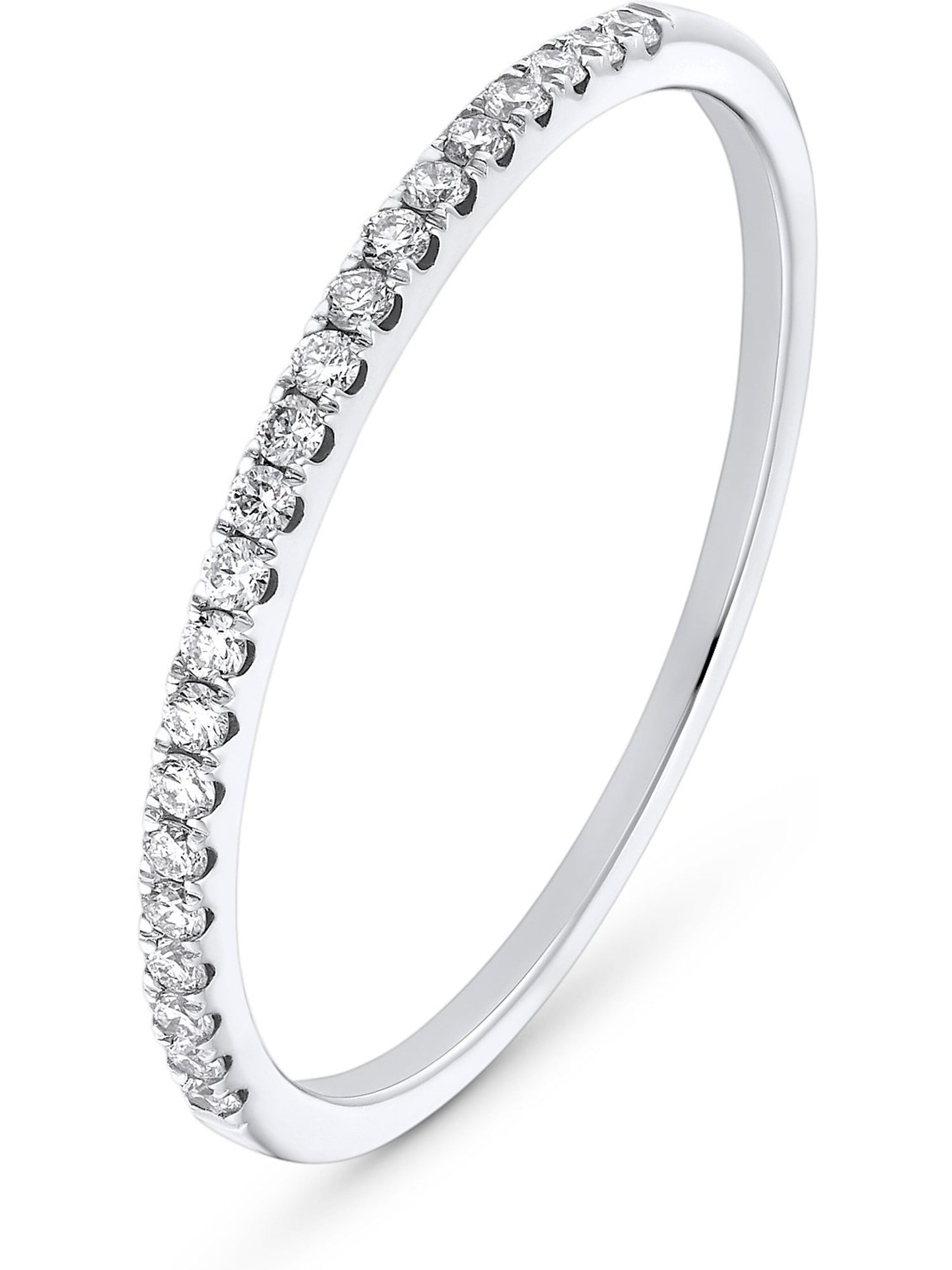 CHRIST Ring in White: front