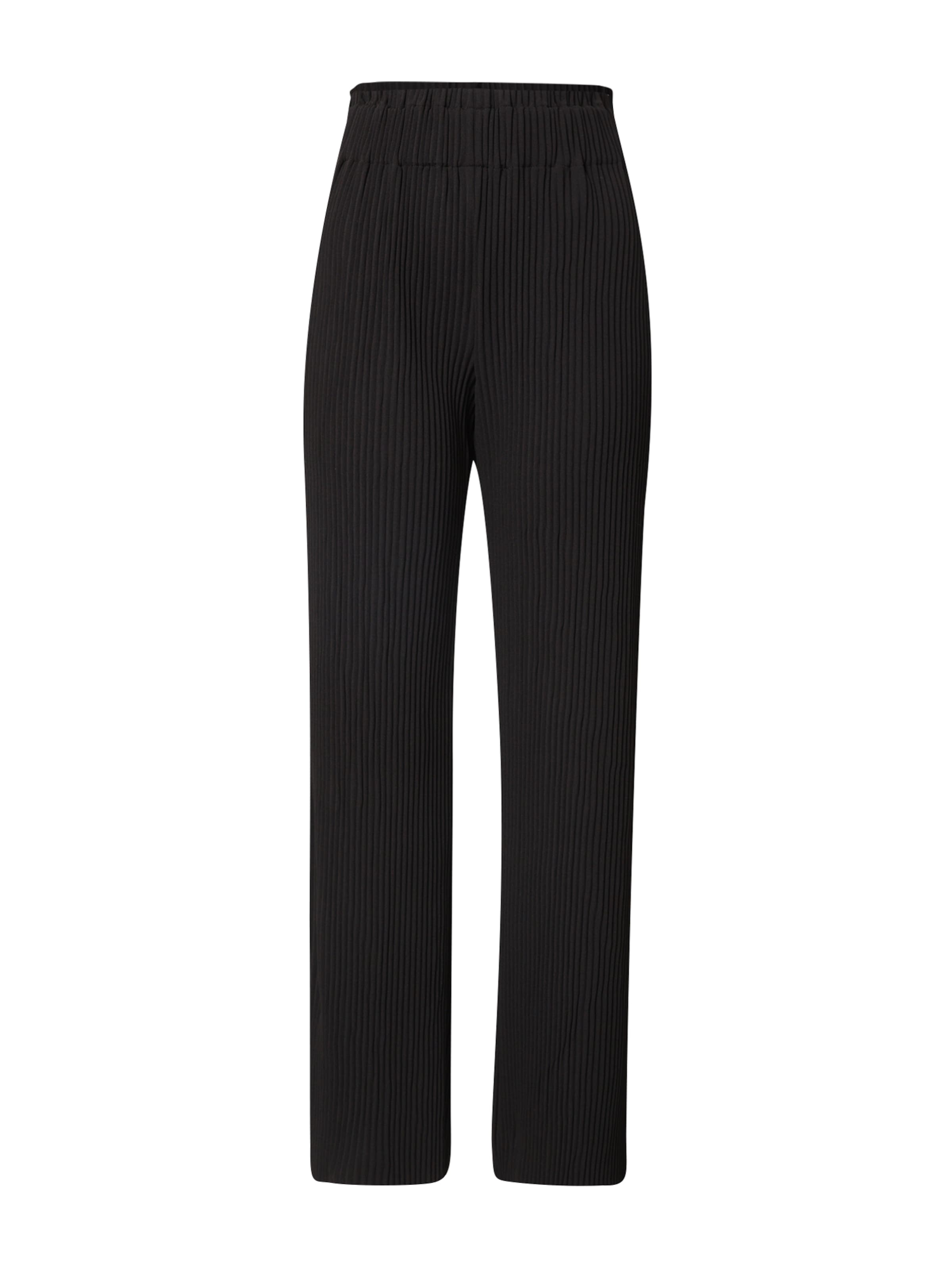 YAS Pants &#x27;YASAlisa&#x27; in Black: front
