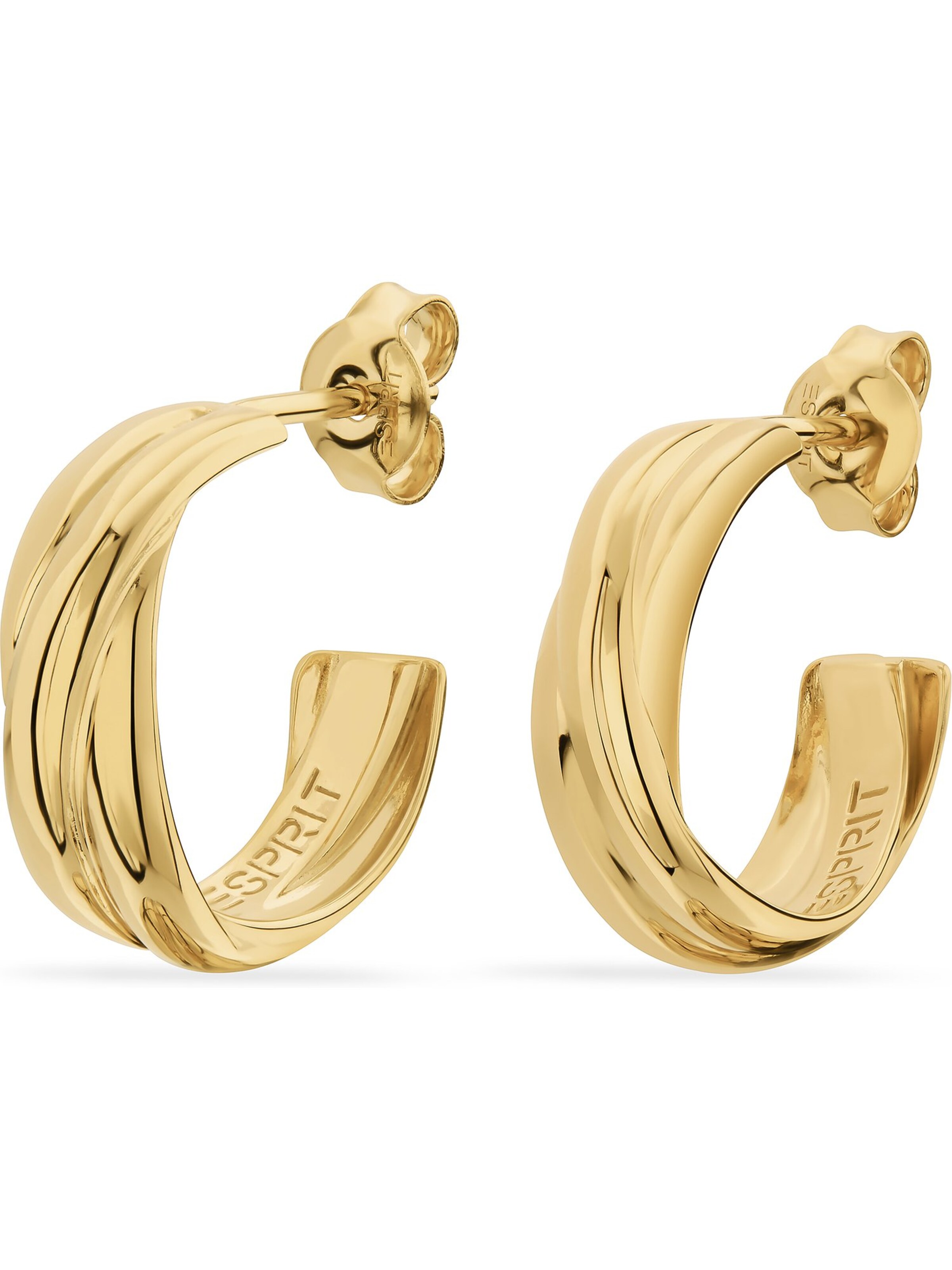 ESPRIT Earrings in Gold: front