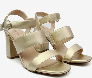 Celena Strap sandal 'Charlyn' in Gold