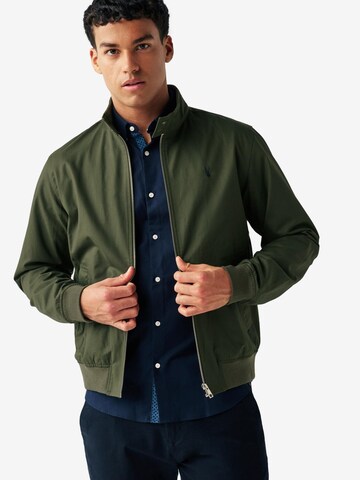 Veste mi-saison Next en vert : devant