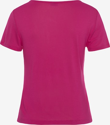 BUFFALO T-Shirt in Pink