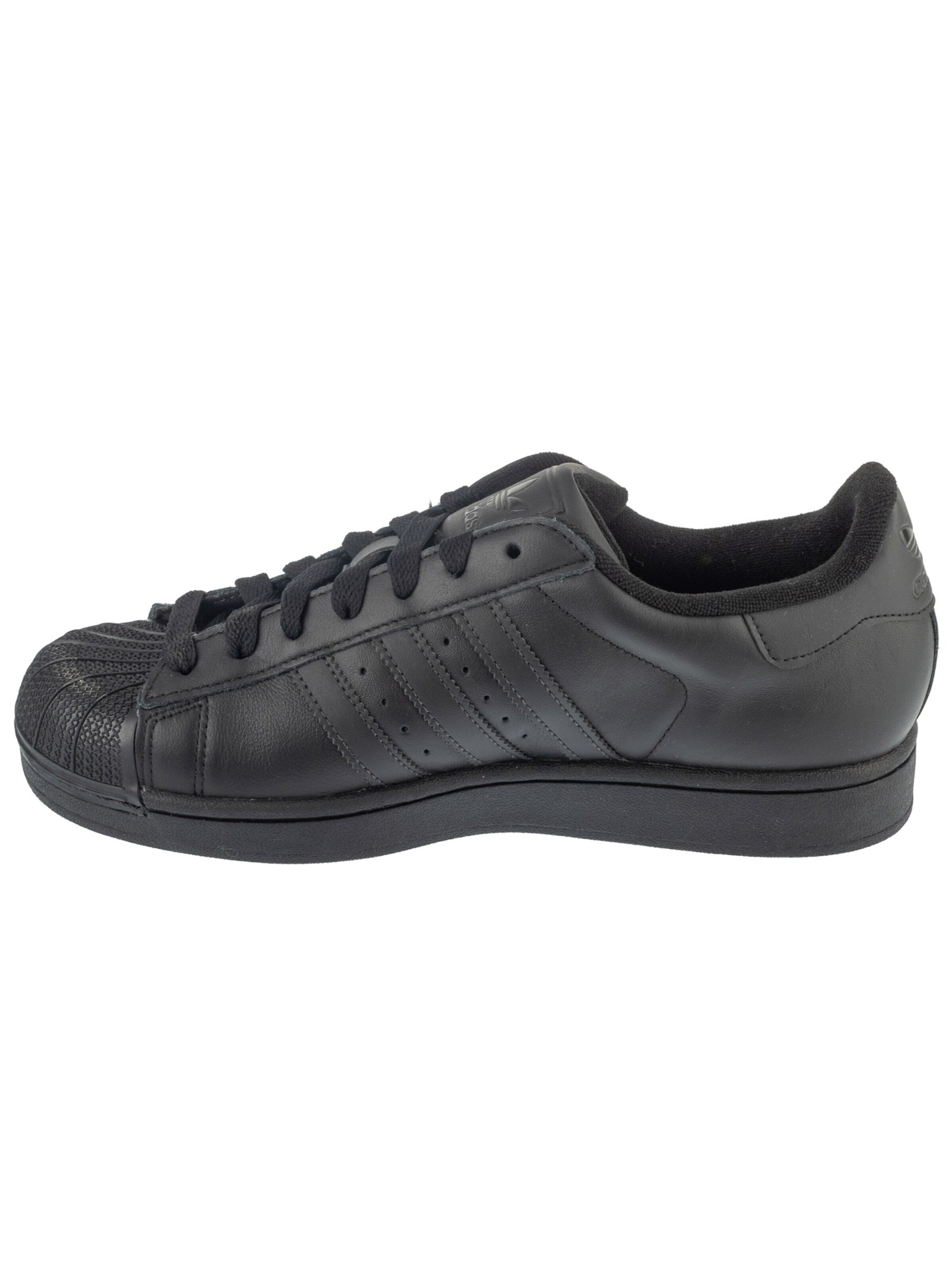 ADIDAS ORIGINALS Platform trainers 'adidas Superstar II' in 40 in Black, Item view