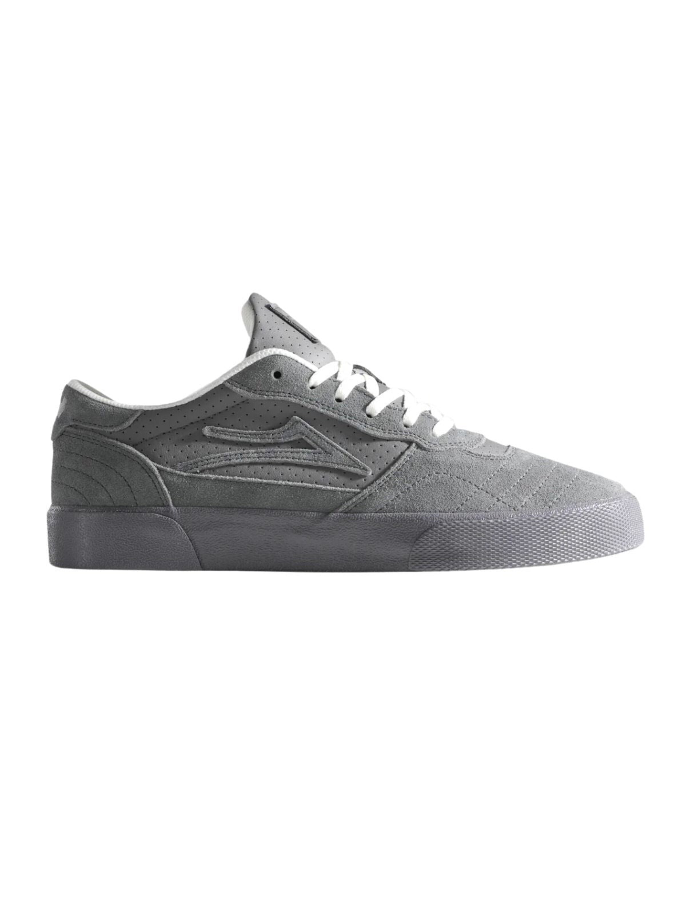 lakai Sportlicher Schnürschuh 'Cambridge x RIPNDIP'‌‌‌‌‌‌‌ in Grau: Vorderseite