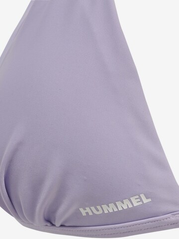 Triangle Hauts de bikini 'ALLY' Hummel en violet