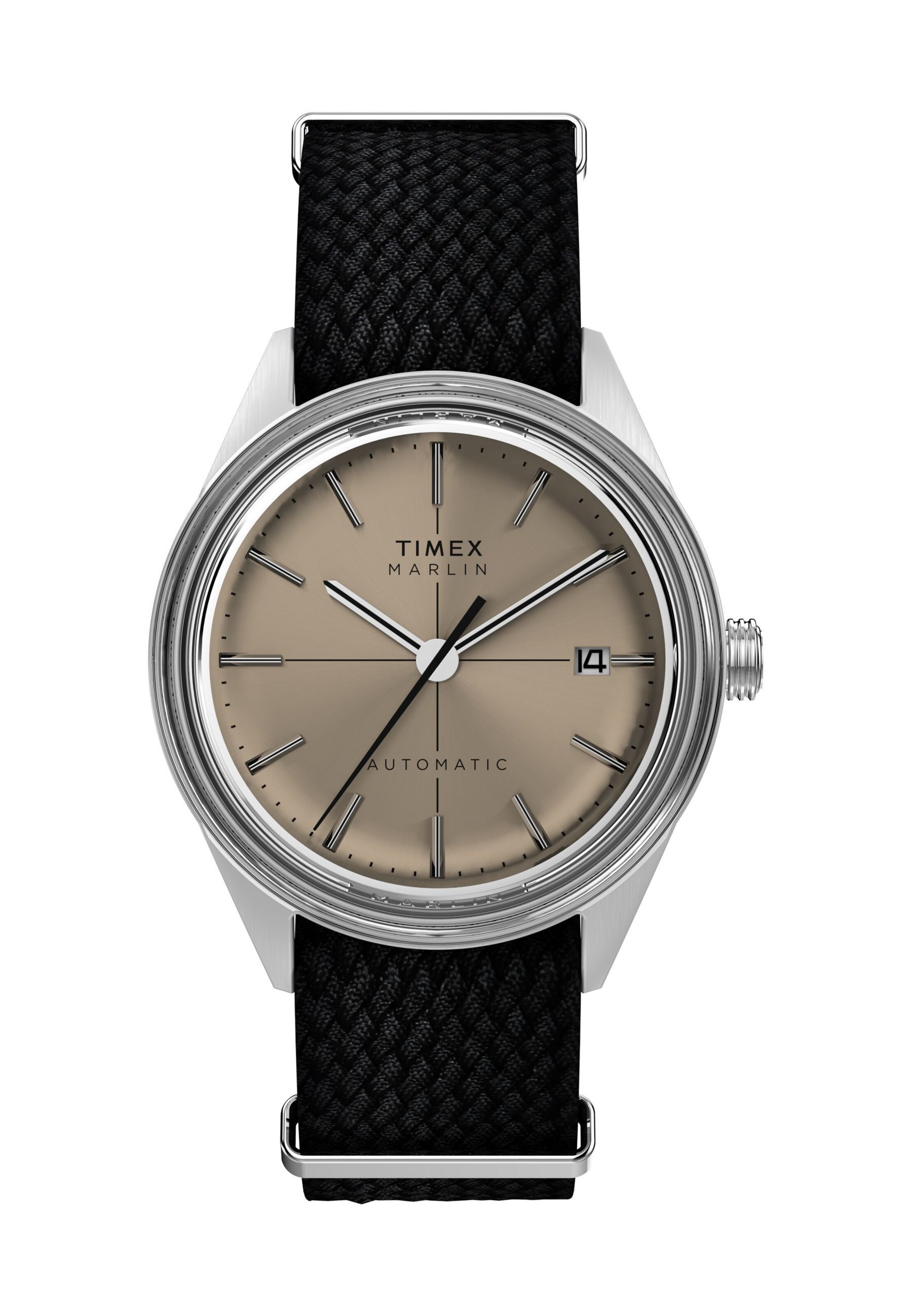 TIMEX Analogt ur 'Marlin' i sort: forside