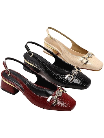 Limoya Slingpumps 'Tai' in Beige