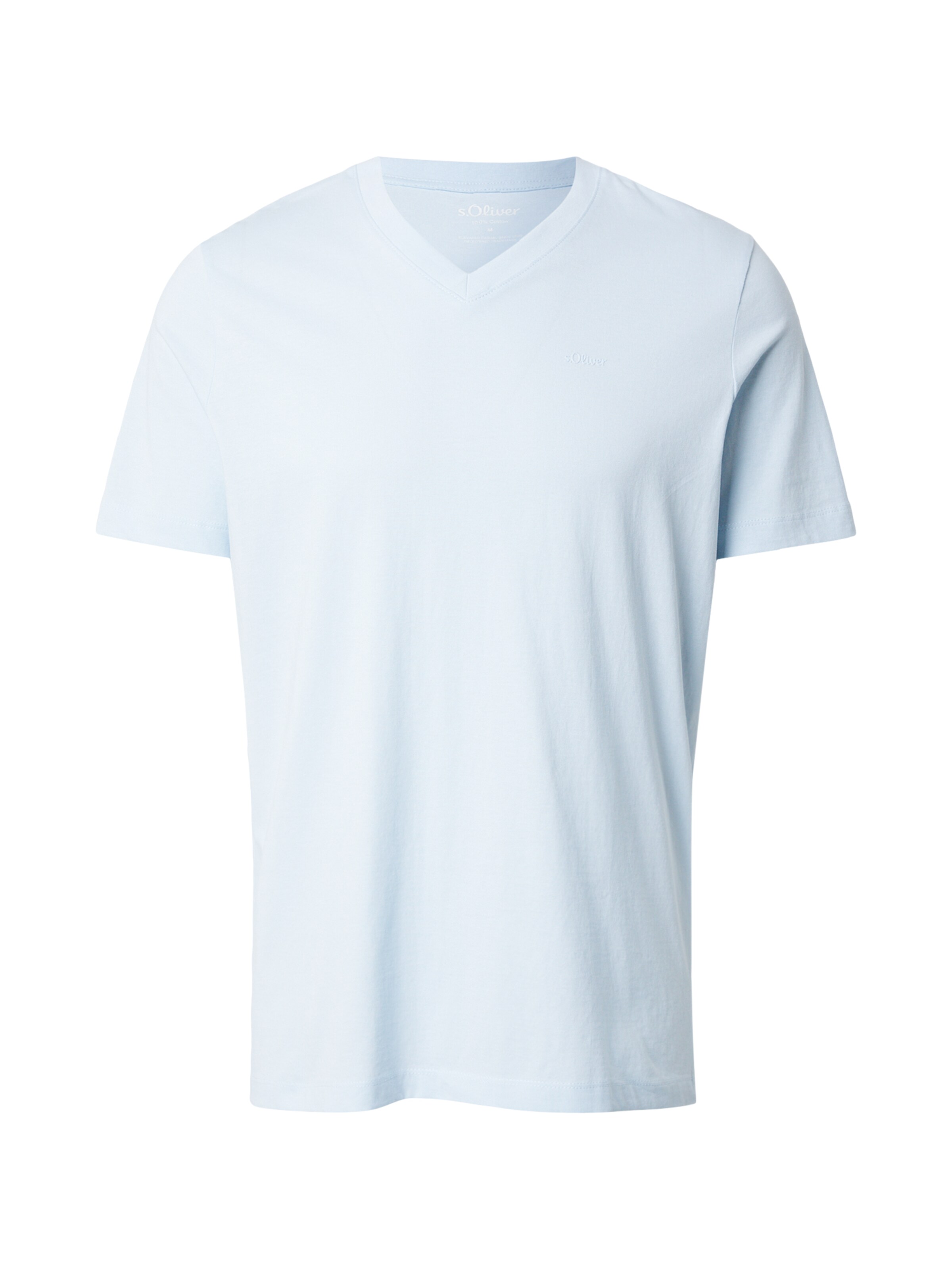 s.Oliver Shirt in Blue: front