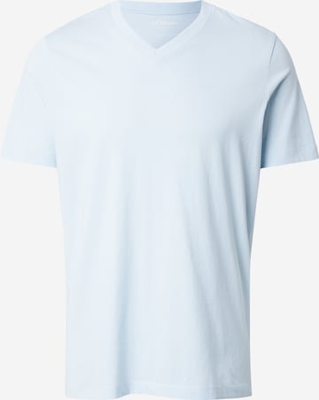 s.Oliver Shirt in Blue: front