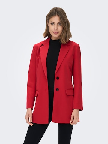 Blazer ONLY en rouge : devant