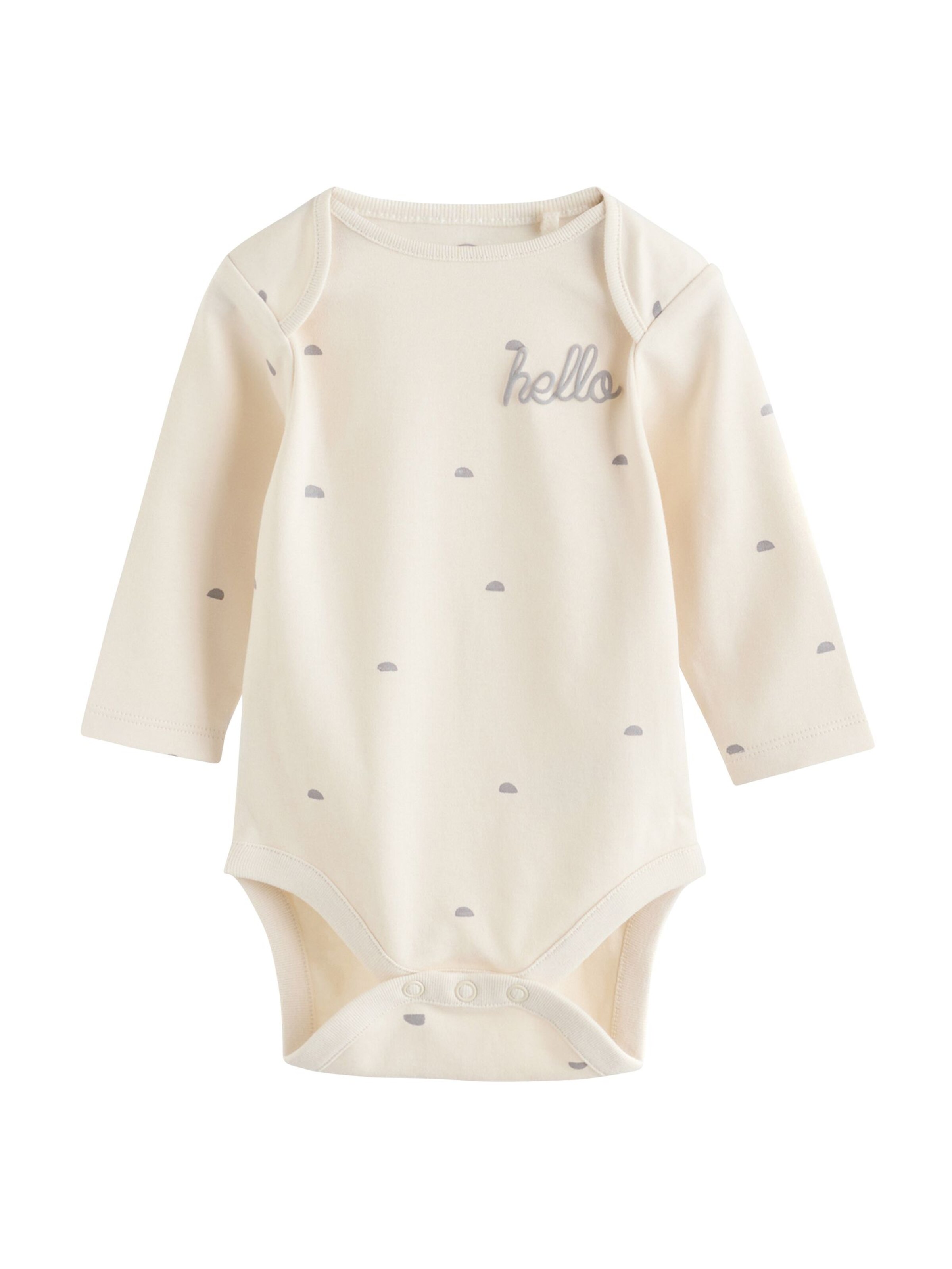 Next Pajac/bodi | bež barva