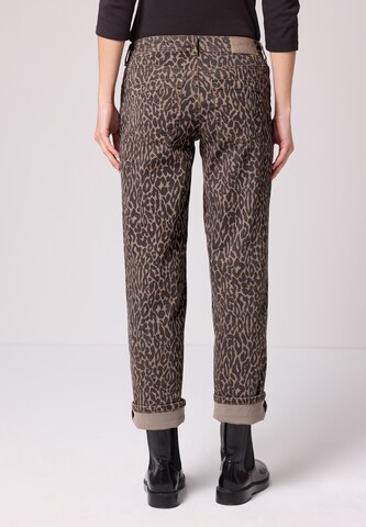 STREET ONE Regular Jeans 'Amalia' in Brown