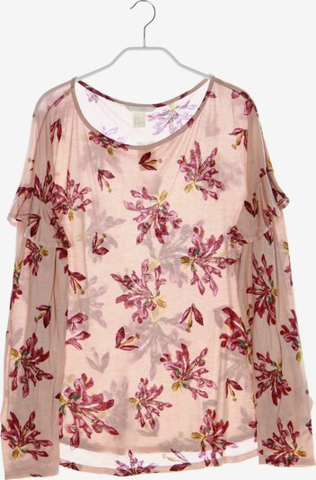 H&M Top & Shirt in XL in Yellow / Green / Rose / Burgundy, Item view