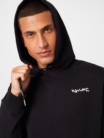 Only & Sons Sweatshirt 'Kirk' in Black