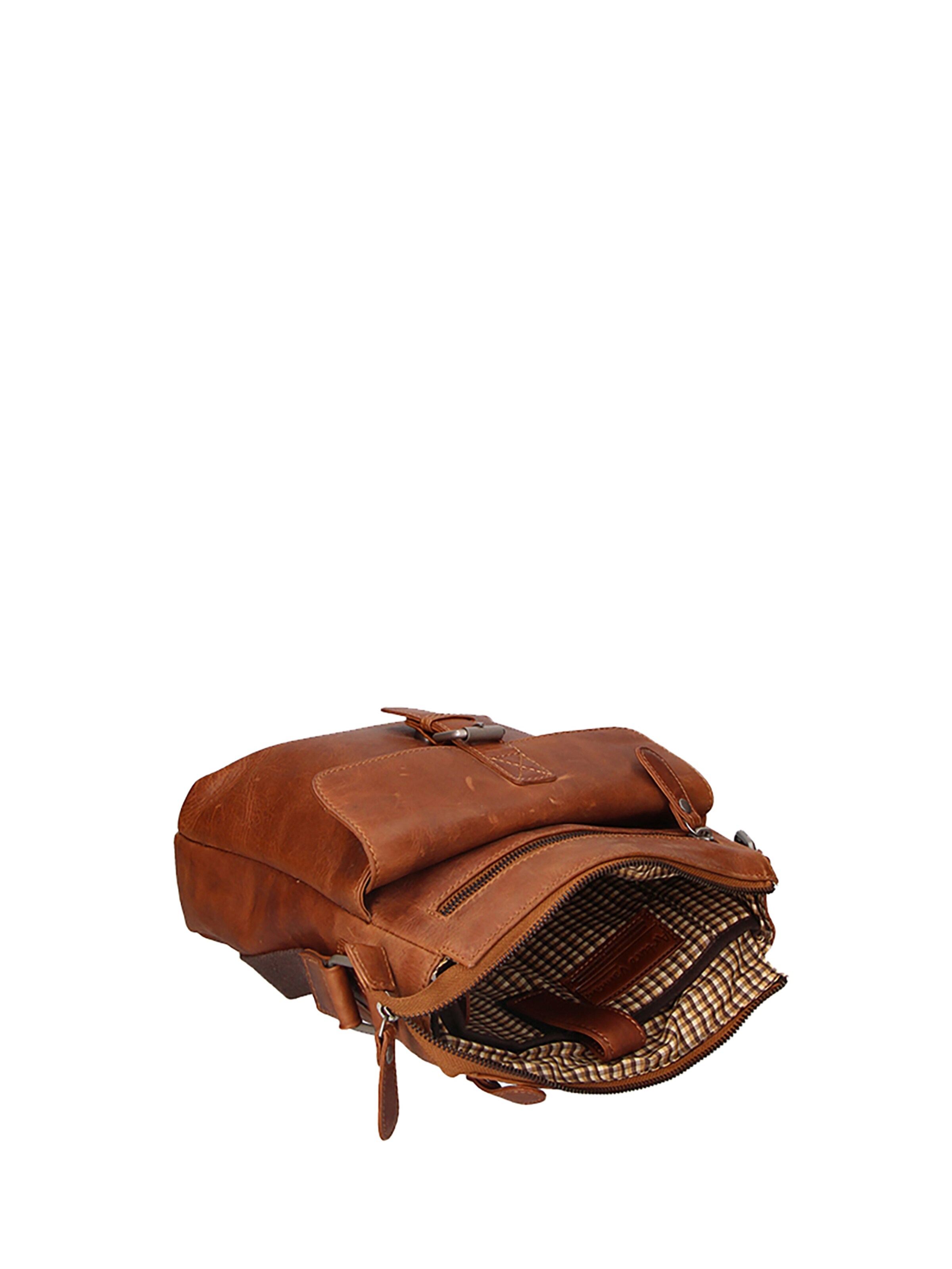 Sac à bandoulière HILL BURRY en marron