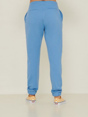 ABOUT YOU x Sofia Tsakiridou Slim fit Pants 'Tara' in Blue