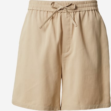 DAN FOX APPAREL Regular Shorts 'Mustafa' in Beige: predná strana