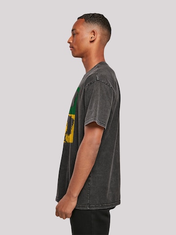 T-Shirt 'Bob Marley' F4NT4STIC en noir