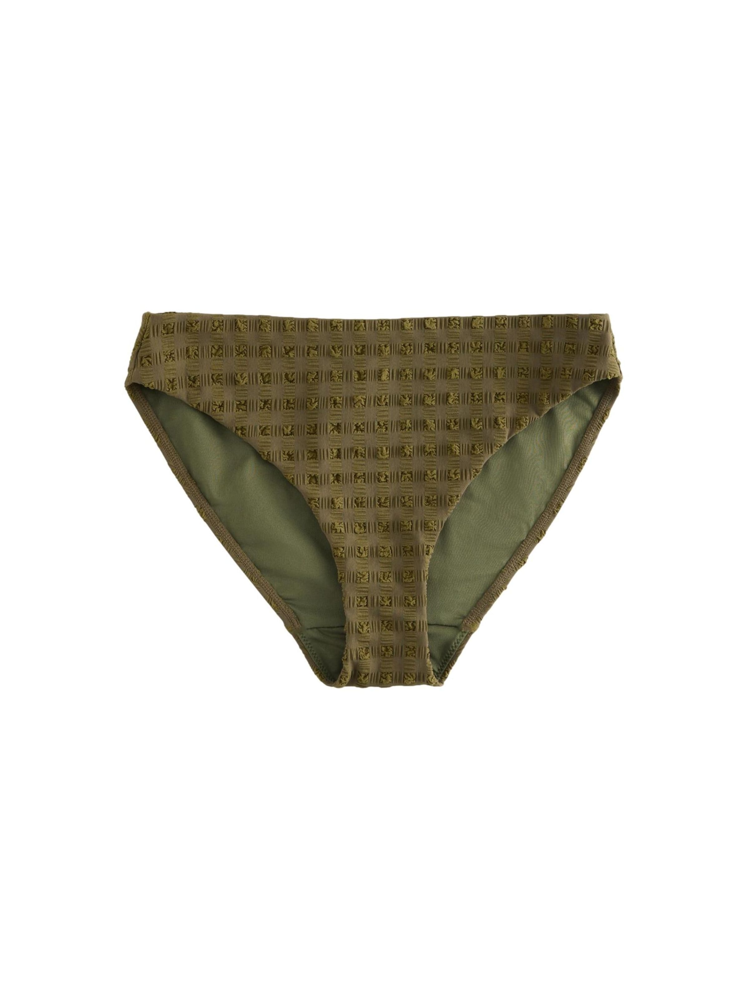 Next Bikinihose in Grün: Vorderseite