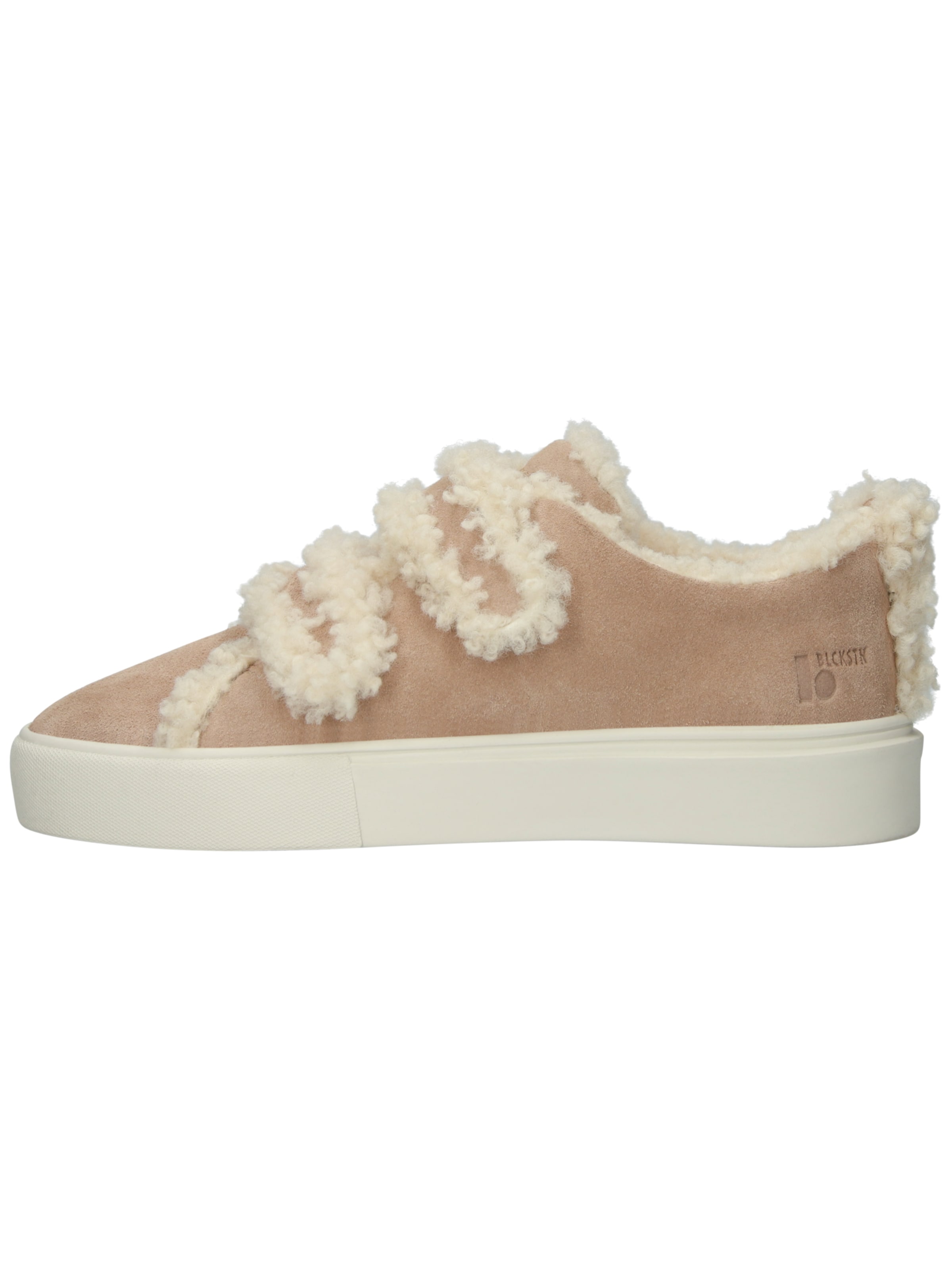 Sneaker bassa 'EL296' di BLACKSTONE in beige: frontale
