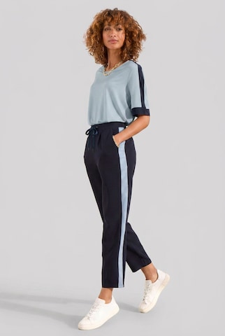 VIVANCE by LASCANA Loose fit Trousers in Blue: front