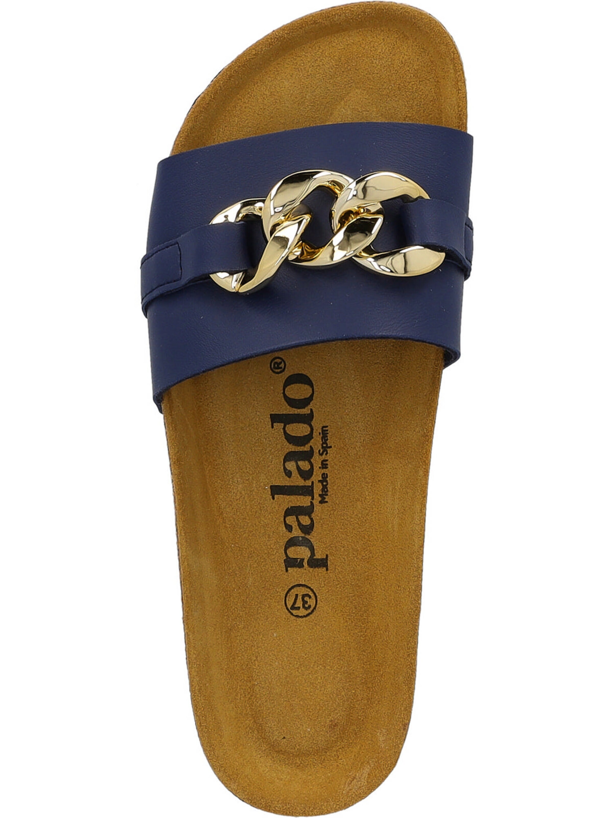 Palado Muiltjes 'Gozo' in Blauw
