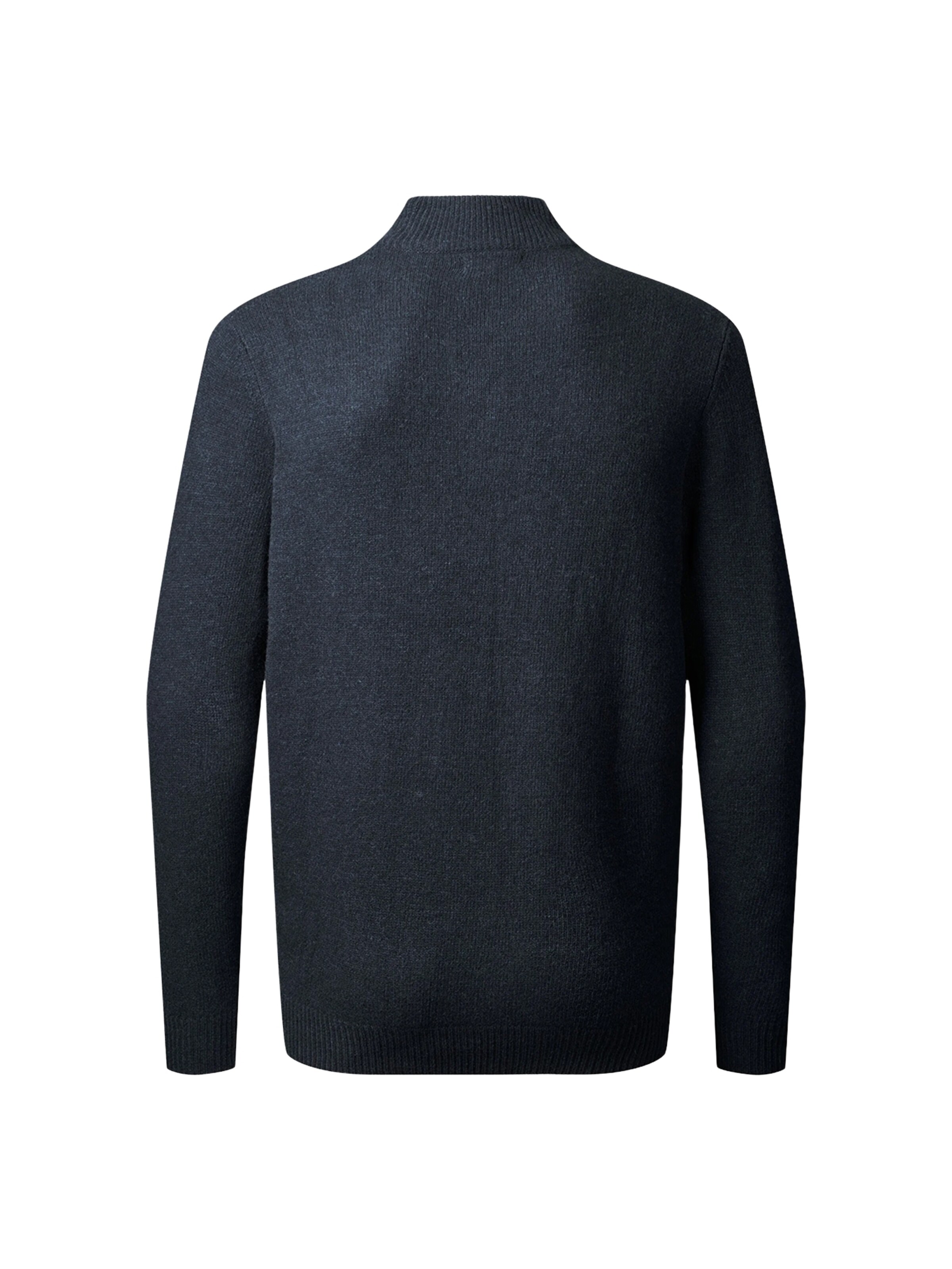 MCS Pullover 'Axel' i blå