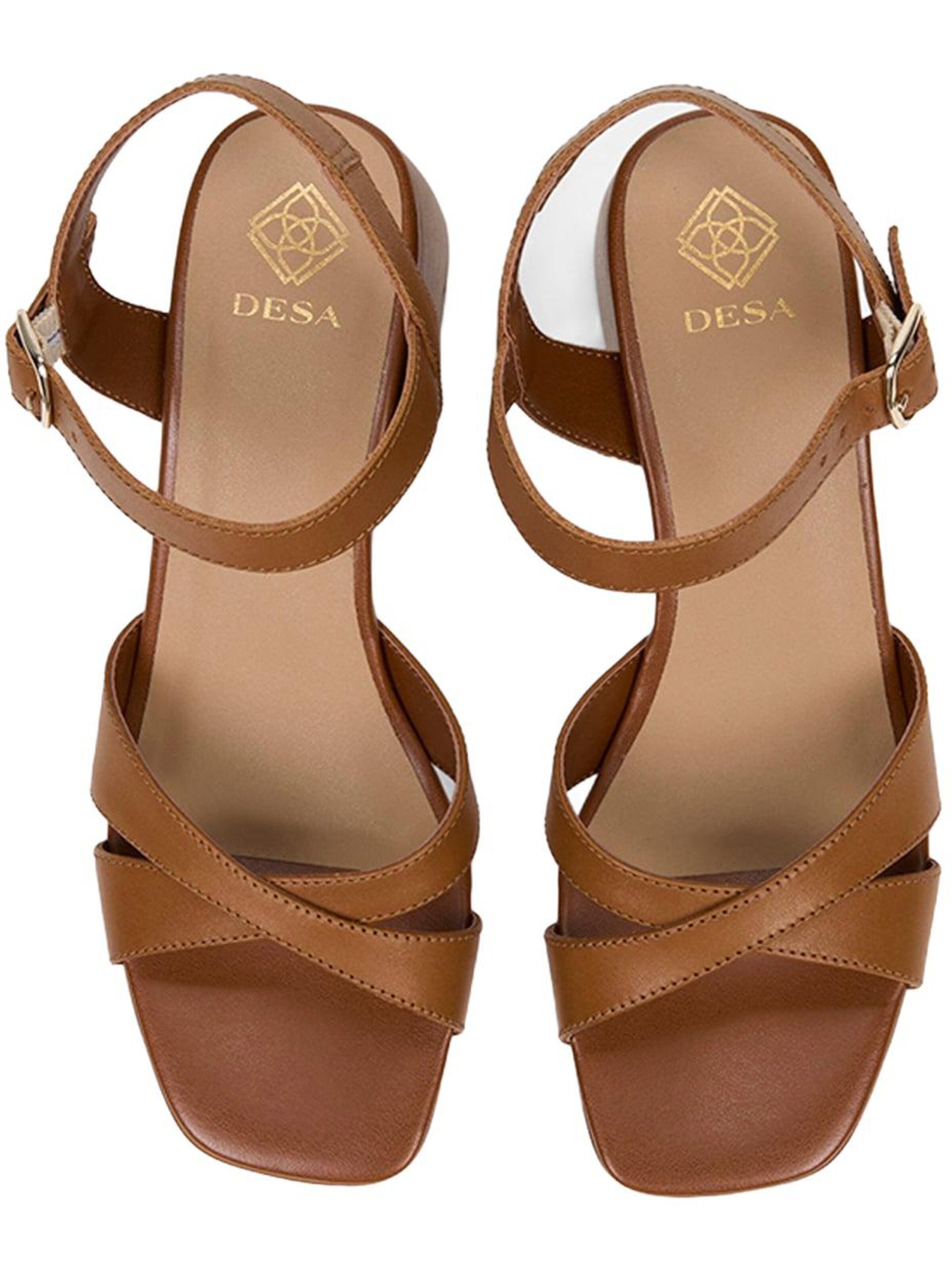 Sandales Desa en marron