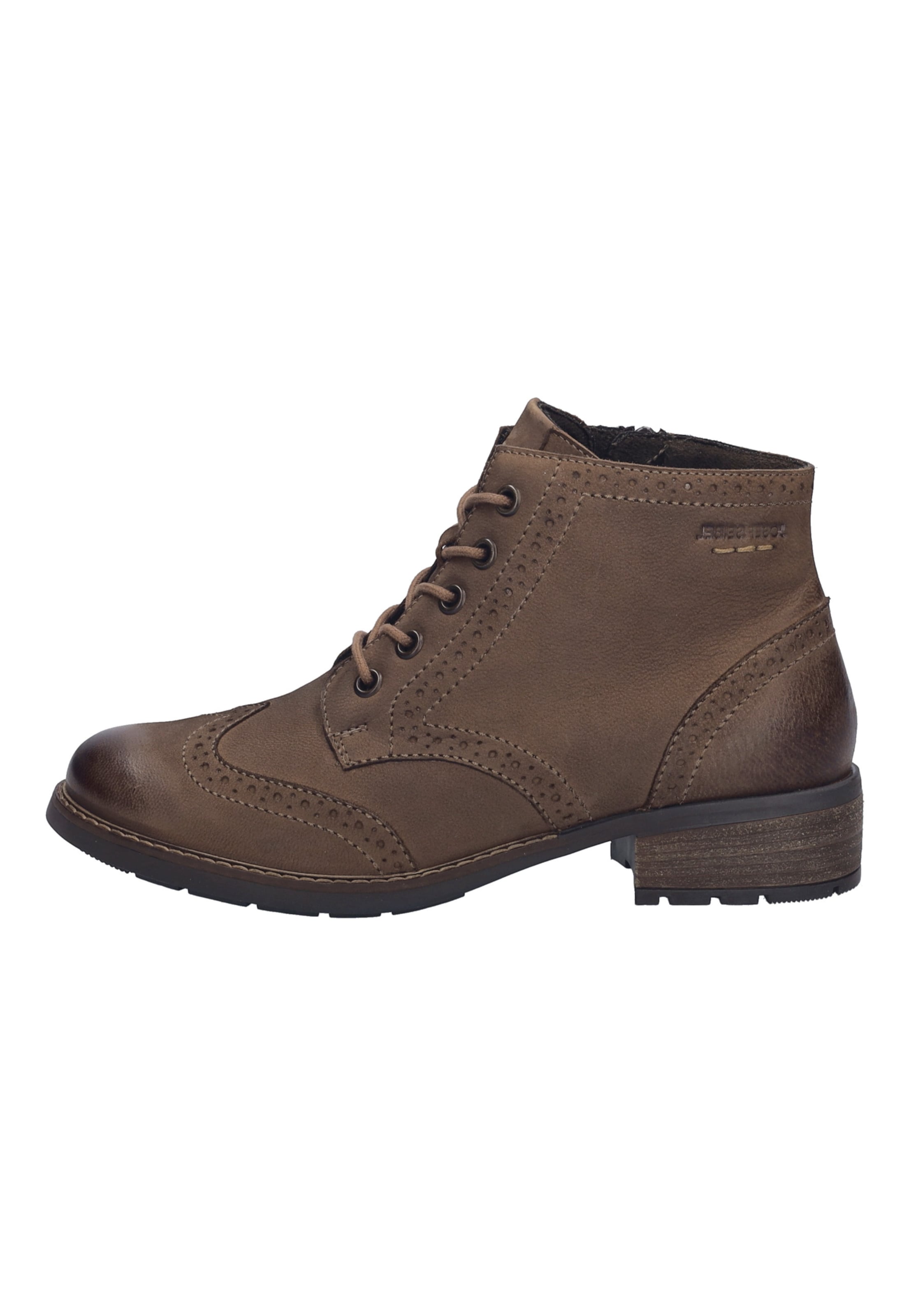JOSEF SEIBEL Bootie 'Kate 11' in Brown: front