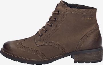 JOSEF SEIBEL Bootie 'Kate 11' in Brown: front