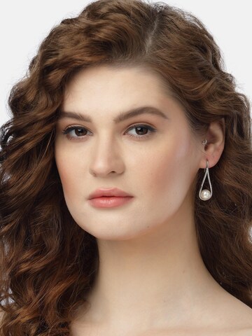 AVANT-GARDE PARIS Ohrringe 'Denisaa' in Silber