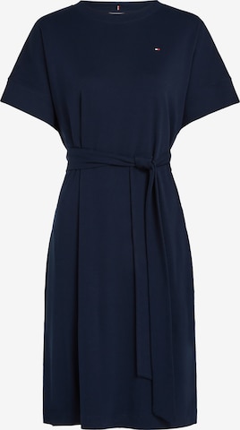TOMMY HILFIGER Kleid 'MODERN CODY' in Blau: Vorderseite