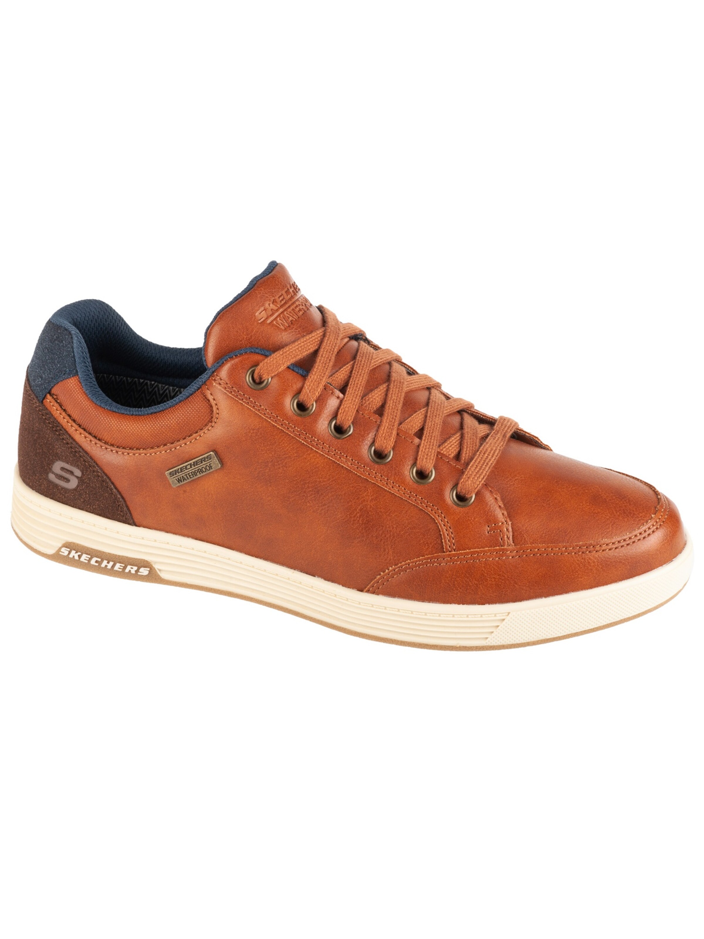 SKECHERS Sneakers 'Sparkman' in Brown