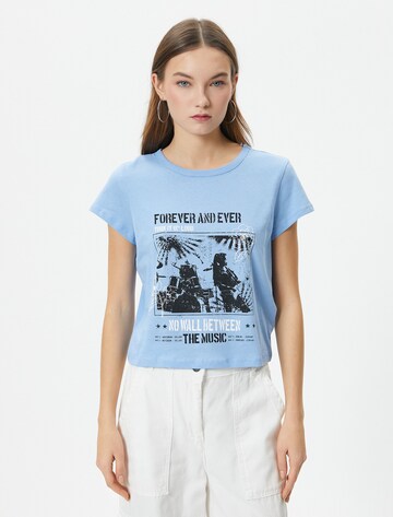 Koton Shirt in Blue: front