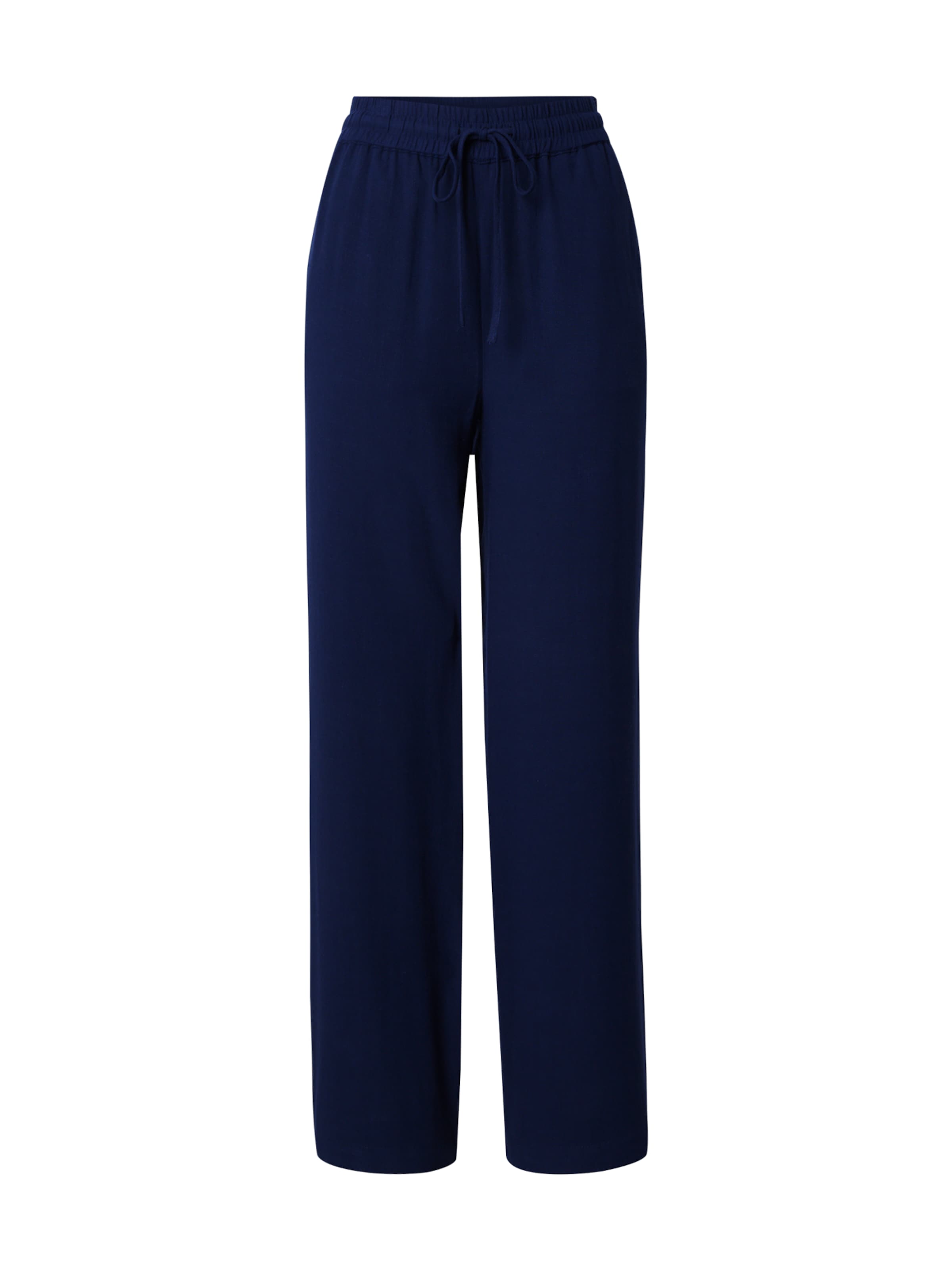 SELECTED Broek 'SLFViva-Gulia' in Blauw: voorkant